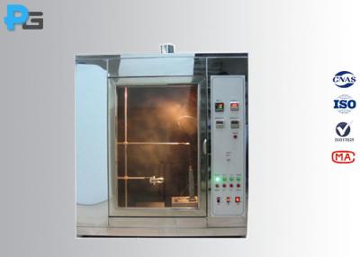 Κίνα Iec60695-11-5 αέριο βουτανίου συσκευών 95% δοκιμής φλογών βελόνων για τη δοκιμή κινδύνου ανάφλεξης προς πώληση