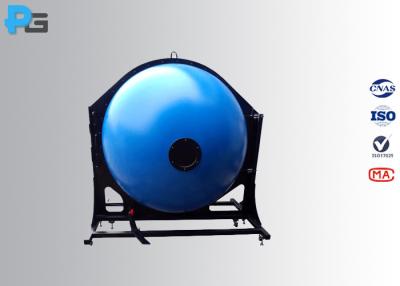 China Material del acero de carbono de la capa del espectrofotómetro BaSO4 de la esfera de integración del alumbrado en venta