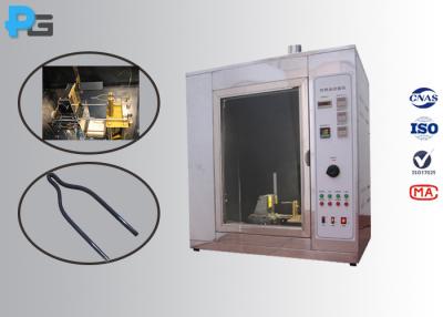 China IEC60695-2-10 Glow Wire Test Apparatus Stainless Steel With 1mm K Type Thermocouple for sale
