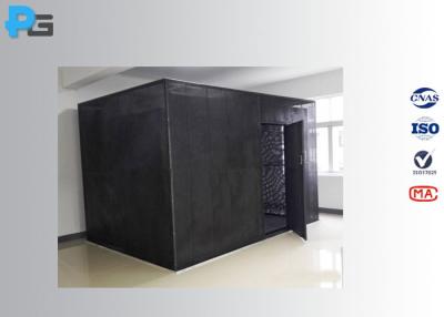 China IEC60598-1 Luminaire Rectangle Draught-Proof Enclosure Environment Test Chamber Difference Size can Customized for sale