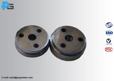 China O calibre IEC60061-3 do tampão da lâmpada da liga vai nenhum vai calibres para o suporte da lâmpada Lampcap/bases à venda
