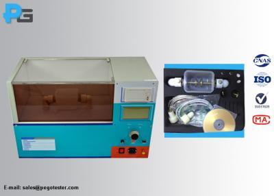China Verificador da força dielétrica de óleo isolante dos testes do transformador de poder BS5874/ASTMD1816/ASTMD877 à venda