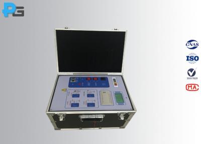 China CVT Testing Function Dielectric Loss Tester 15PF~60000pF Cx Range For Transformer for sale