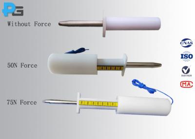 China Unjointed Finger Probe Test Meets IEC61032 Standard Figure 7 Requirements for sale