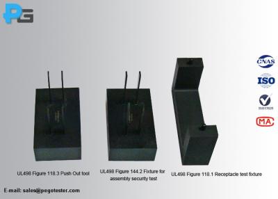Китай Аттестованные датчики теста штепсельных розеток штепсельной вилки тестера УЛ498 гнезда штепсельной вилки высокой точности с тарировкой продается