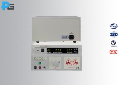 China 50Hz/60Hz Electrical Safety Test Equipment 10KV AC DC With Leakage Current Alarming Function for sale