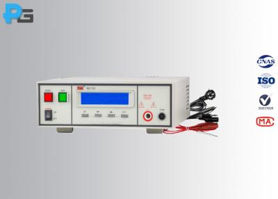 中国 アークの検出を用いるプログラム可能なMegger RK7122の抵抗電圧電子試験装置 販売のため