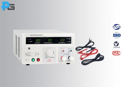 China RK2678XM 32A Ground Resistance Test Equipment Comply To IEC60065 / IEC60950 for sale