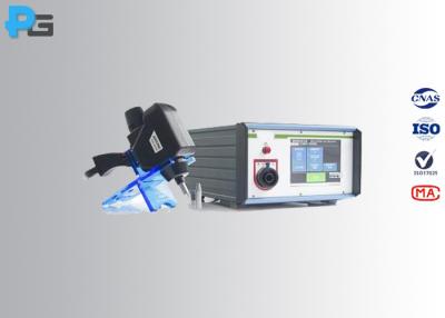 China Simulador de la descarga electrostática del equipo de prueba de la CA 220V EMC con el voltaje de salida 30KV en venta