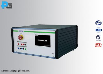 China IEC61000-4-5 EMC Test Equipment 10/700μs Combination Wave Generator For Surge Immunity Test for sale
