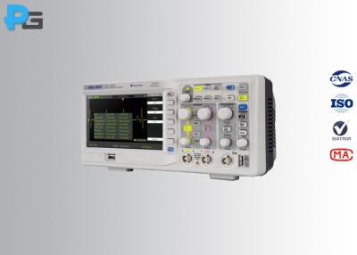 China 200MHz 7 Inch TFT LCD Digital Oscilloscope 2 Channel With Screen Protect Function for sale