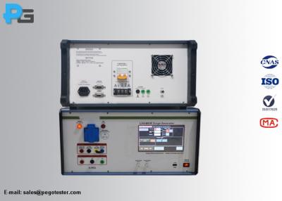 China Surge Immunity Test Emc Testing Services 1.2/50μs 8/20μs Combination Wave Generator for sale