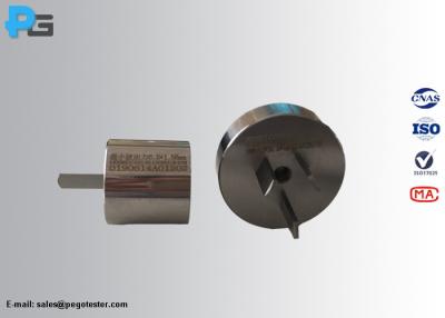 Cina Calibri di prova materiali acciaio temperato della forza di ritiro del tester dell'incavo della spina AS/NZS3112 in vendita