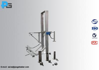 China Pendulum Vertical Impact Test Apparatus 2 In 1 AC220V/50Hz IEC62262 IK07 To IK10 for sale