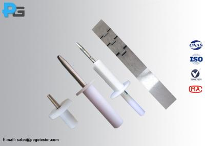 Chine La sonde de cale de kits de sonde d'essai matériel en métal a joint/doigt rigide IEC60950-1 d'essai à vendre