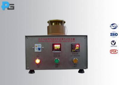 China IEC60884-1 figura 40 instrumento do verificador do soquete da tomada para a resistência de teste ao calor anormal à venda
