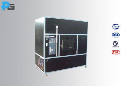 China 220V 50Hz Electrical Safety Test Equipment Horizontal / Vertical Flame Test Apparatus for sale