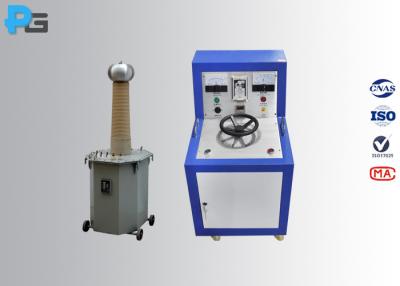 China Oil Type High Voltage Hipot Electrical Testing Equipment for sale