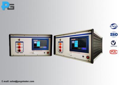 中国 LCD 1.2μS 50μS 10KVの衝動抵抗電圧発電機 販売のため