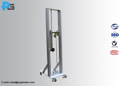 China IEC60598 IK Pendulum Impact Testing Machine With 20J Steel Hammers for sale