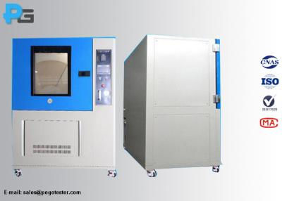 中国 SS IEC60529のIP5X IP6Xテストのための反塵テスト部屋 販売のため