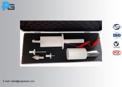 China ISO17025 Calibrated M6 Threaded Hole Test Finger Probe Kits Test IEC61032 for sale