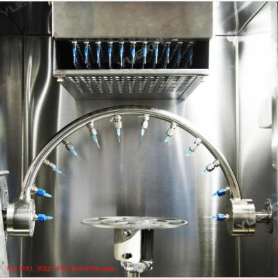 China Wasserdichte Test-Kammer SUS304 IEC60598 IEC60529 IPX1 IPX4 zu verkaufen