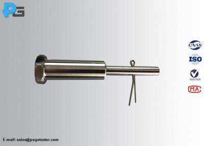 China Pin de acero inoxidable IEC60335-2-80 220V del tapón de la punta de prueba del finger de la prueba para la fan en venta