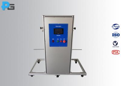 China IEC60335-1 Figure 8 Two Stations Supply Cord Flexing Test Apparatus PLC Control for sale