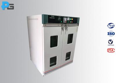 China 250 Celsius Heated Holding Cabinet Stainless Steel Liner Dimension Customized for sale
