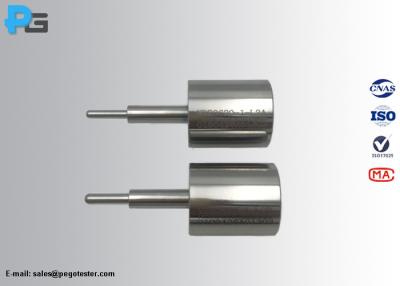 China Tomadas DIN-VDE0620-1 e calibres de teste dos soquetes, calibres da precisão vindos com certificados da calibração à venda