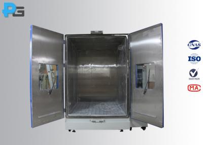 China Vertical Downwards Airflow Step In Dust Tightness Tester IP Test Chamber for sale