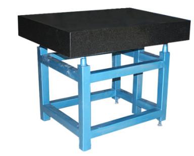 China Black 1 Grades Layout Granite Precision Table For Industry for sale