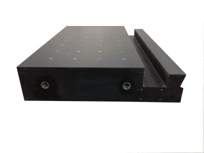 China High Resolution Granite Table Base Laser Test Equipment Parts en venta