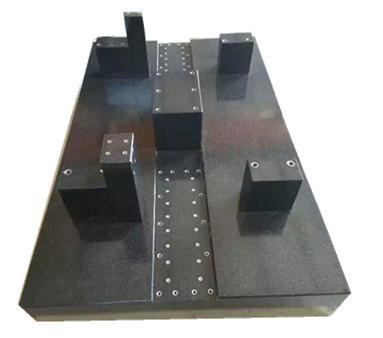 China Precision Granite Parts Motion Platforms High Accurate à venda