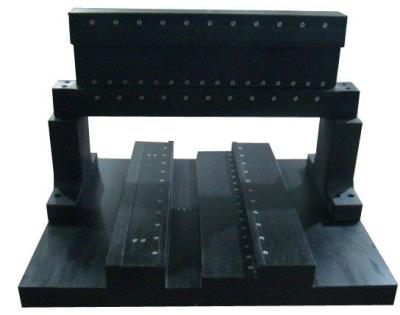 China high Resolution 3D Measuring Granite Machine Base Ra1.6-Ra3.2 Roughness for sale