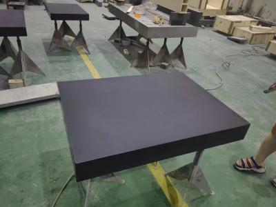 China Flatness Measuring Black Granite Surface Plate Lapping Base Check Stand 400 × 300 for sale