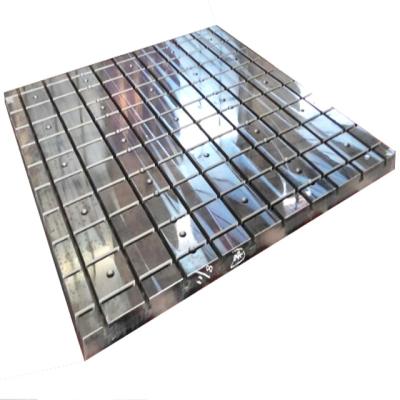 China Heavy Duty 200HB T Slot Base Plate 2000 X 2000 MM Stable Performance for sale