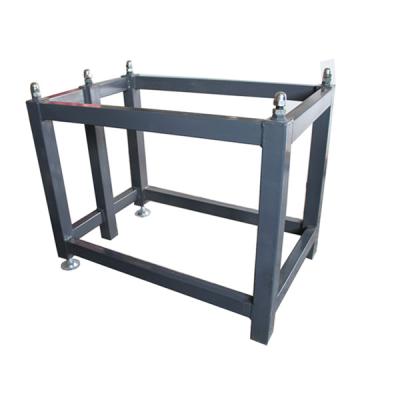 China Custom Made CNC Machine Tools Accessories Levelling Steel Welding Stand / Frame for sale