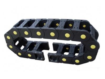 China High Strength Cable Drag Chain Wire Carrier Lightweight Plastic Drag Chain for sale