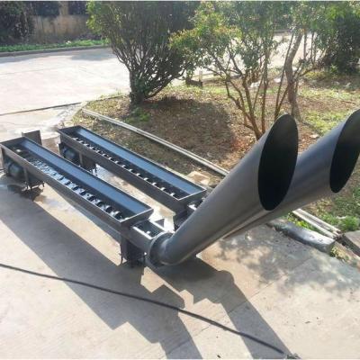 China Small Footprint Chip Auger Conveyor Convenient Installation For Machine Tool for sale