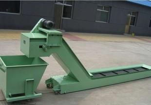 China Hinged Belt Chip Removal Conveyor Customized Design Stable Performance for sale