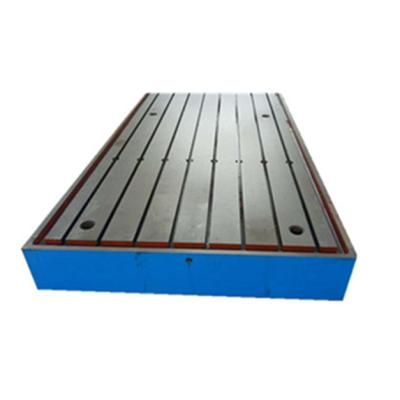 China Durable HT250 T Slot Base Plate Good Wear Resistance With Water Channel for sale