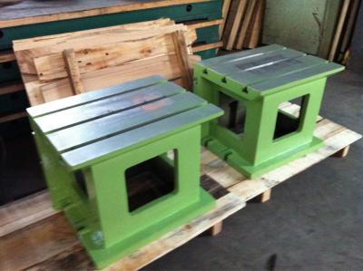 China Durable Cast Iron Cube Box 12''L X 10''W X 9''H   T Slotted Plate Stable Performance for sale