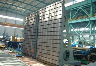 China Ranuras de la calibración 20m m de la placa de la superficie de la prueba del moho buenas moliendo resistencia en venta