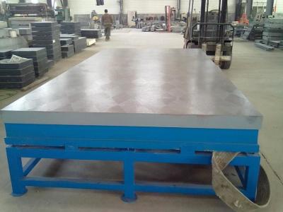 China Engineers Cast Iron Surface Plate HB170-240 High Hardness Customized Size for sale