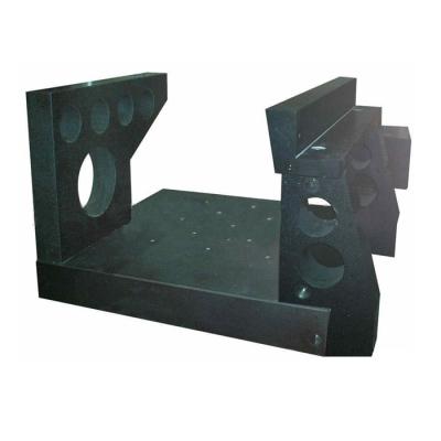 China High Strength Granite Machine Base Inspection Surface Plates Rust Proof for sale