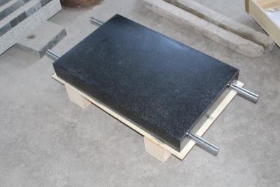 China Two Face Lapped Granite Surface Plate Surface Table Calibration With Handle for sale