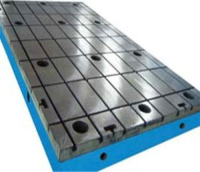 China Work Bed Table Machine Bed Surface Plate  With Tee Nut Stable Performance for sale