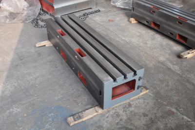 China Hollow Type  Cast Iron Angle Plates  Low Inaccuracy Error Iron Sole Plate for sale